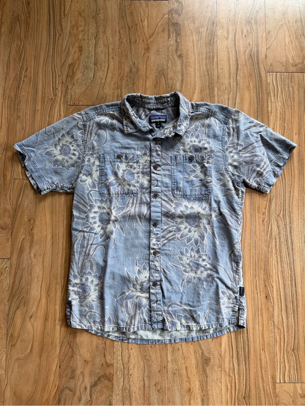 Patagonia Back Step button up shirt